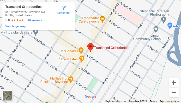 google-map-transcends-location